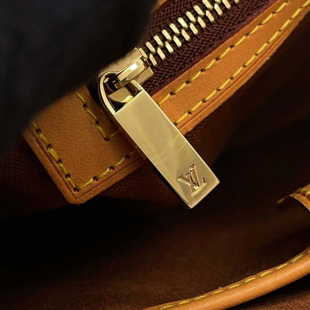 LOUIS VUITTON Brown Monogram Shoulder Bag - Picture 12 of 16